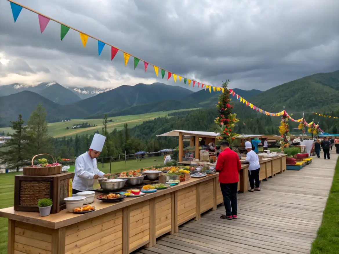 Гастрономические фестивали в Altay Resort: что ждать в 2026